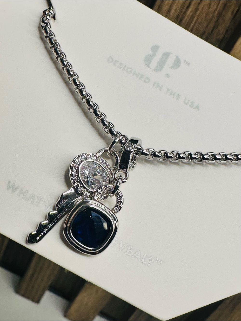 Bomb Party OG Necklace “The Key To Dreams” EXCLUSIVE BRINGBACK